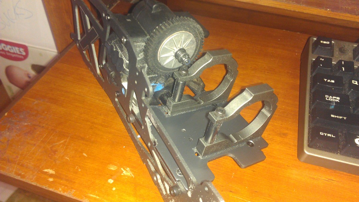 My Budget Savage X 4.1 Electric Conversion. HPI Savage Forum