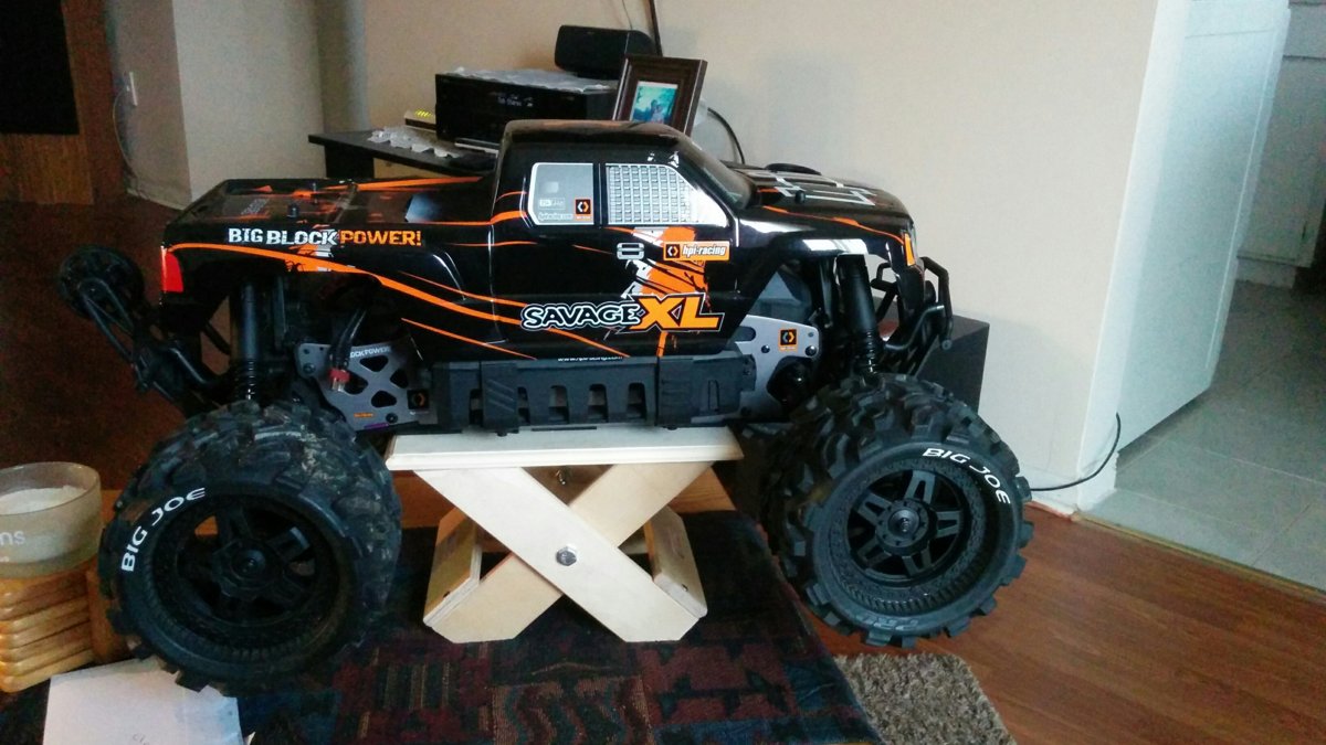 hpi savage flux xl upgrades