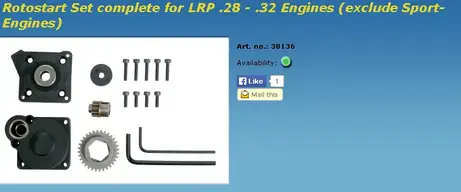 LRP z.28r rotostart issue | HPI Savage Forum
