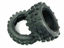 Hostile MX Nightmare Knobby - Front Tyres for HPI Baja 5B - Hard.webp