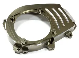 INTEGY Billet Machined Rear Engine Cover for HPI Baja 5B C25560GUN.webp