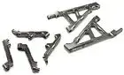 INTEGY Grey T3 BILLET MACHINED FRONT & REAR SHOCK SUPPORT BAJA 5B 5T 5SC.webp