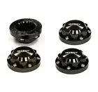 INTEGY Gun 24mm WHEEL NUTS ENCLOSED SET OF 4 FOR HPI BAJA 5B.webp
