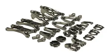 INTEGY Limited Edition Complete Suspension Kit for HPI Baja 5B, 5T & 5B2.0 BAJ040GUN.webp