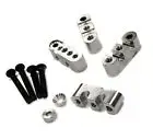 INTEGY Silver T2 Alloy Anti-Roll Bar Mount HPI Baja 5B 5B2.0 5T 5SC.webp