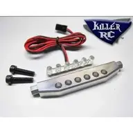 Killer RC 6-LED Aluminum Light Bar - Red.webp