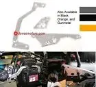 PHATDAD-RC (GUNMETAL) BILLET (3 PIECE) ENGINE BRACE KIT FOR HPI BAJA 5B 5T 5SC.webp