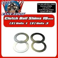 Team FastEddy Losi 5ive-T 15mm Clutch Shims.webp