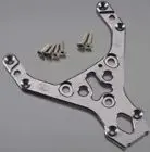 TURTLE RACING HD FRONT TOP CHASSIS BRACE IN GUNMETAL GREY HPI BAJA 5B 5Bss 2.0.webp