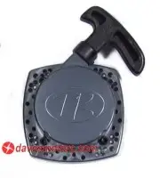 Turtle Racing V2 Billet Pull Start - Gun Metal (RCTURV026GM).webp