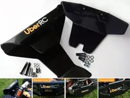 Uber RC Chassis Brace Front and Rear Bumper Twin Pack.webp