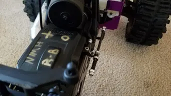 HPI Savage XL Engine replacement with LRP ZR .32 | HPI Savage Forum