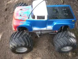 USA 1, Megatech, Mini Mauler, Losi Micro T 038.webp