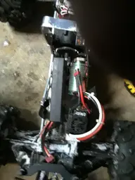 Help with battery and compartment questions new savage flux xl