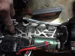 Amélioration Extra Large Universel Batterie Plateau Pour Hpi Savage XL - Foto 2