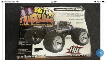 TRUCKZILLA HPI Savage コンバージョンキット HPI SAVAGE TRUCKZILLA! | HPI Savage Forum