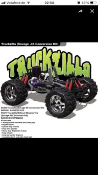 TRUCKZILLA HPI Savage コンバージョンキット TRUCKZILLA HPI Savage