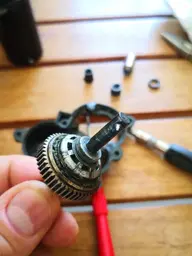 Savage XS Flux Transmission Maintenance help | HPI Savage Forum