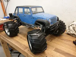 TRUCKZILLA HPI Savage コンバージョンキット TRUCKZILLA HPI Savage コンバージョンキット - メルカリ