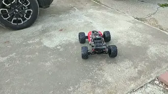 ARRMA Kraton 1st drive.webp