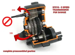 HPI 77065 3 Speed Gearbox. | HPI Savage Forum