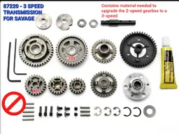 HPI 77065 3 Speed Gearbox. | HPI Savage Forum