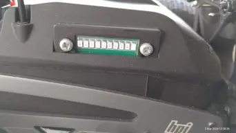HPI Savage 受信機用Level Indicator 308 LED BATTERY LEVEL INDICATOR
