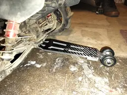 Wheelie bar mounted.webp